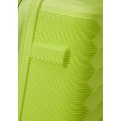 American Tourister  Fastforward Spinner 78 koffer neon lime