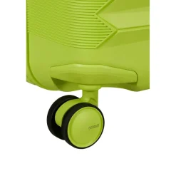 American Tourister  Fastforward Spinner 78 koffer neon lime