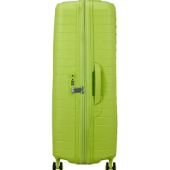 American Tourister  Fastforward Spinner 78 koffer neon lime