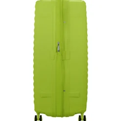 American Tourister  Fastforward Spinner 78 koffer neon lime