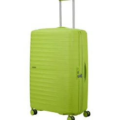 American Tourister  Fastforward Spinner 78 koffer neon lime
