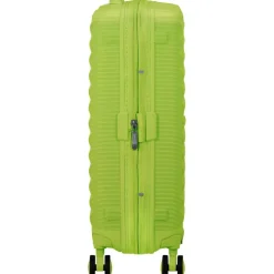 American Tourister  Fastforward Spinner 55 koffer neon lime