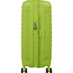 American Tourister  Fastforward Spinner 55 koffer neon lime