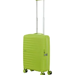 American Tourister  Fastforward Spinner 55 koffer neon lime