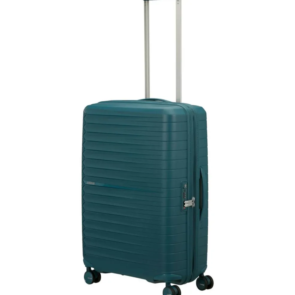 American Tourister Fastforward Spinner 68 koffer totally teal