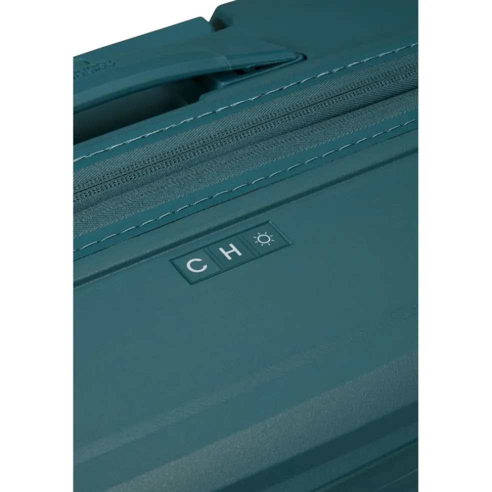 American Tourister Fastforward Spinner 68 koffer totally teal