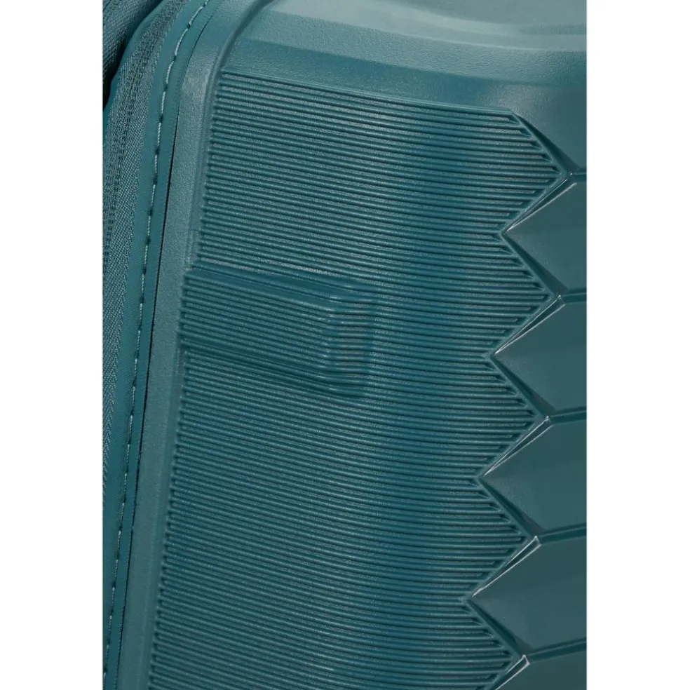 American Tourister Fastforward Spinner 68 koffer totally teal