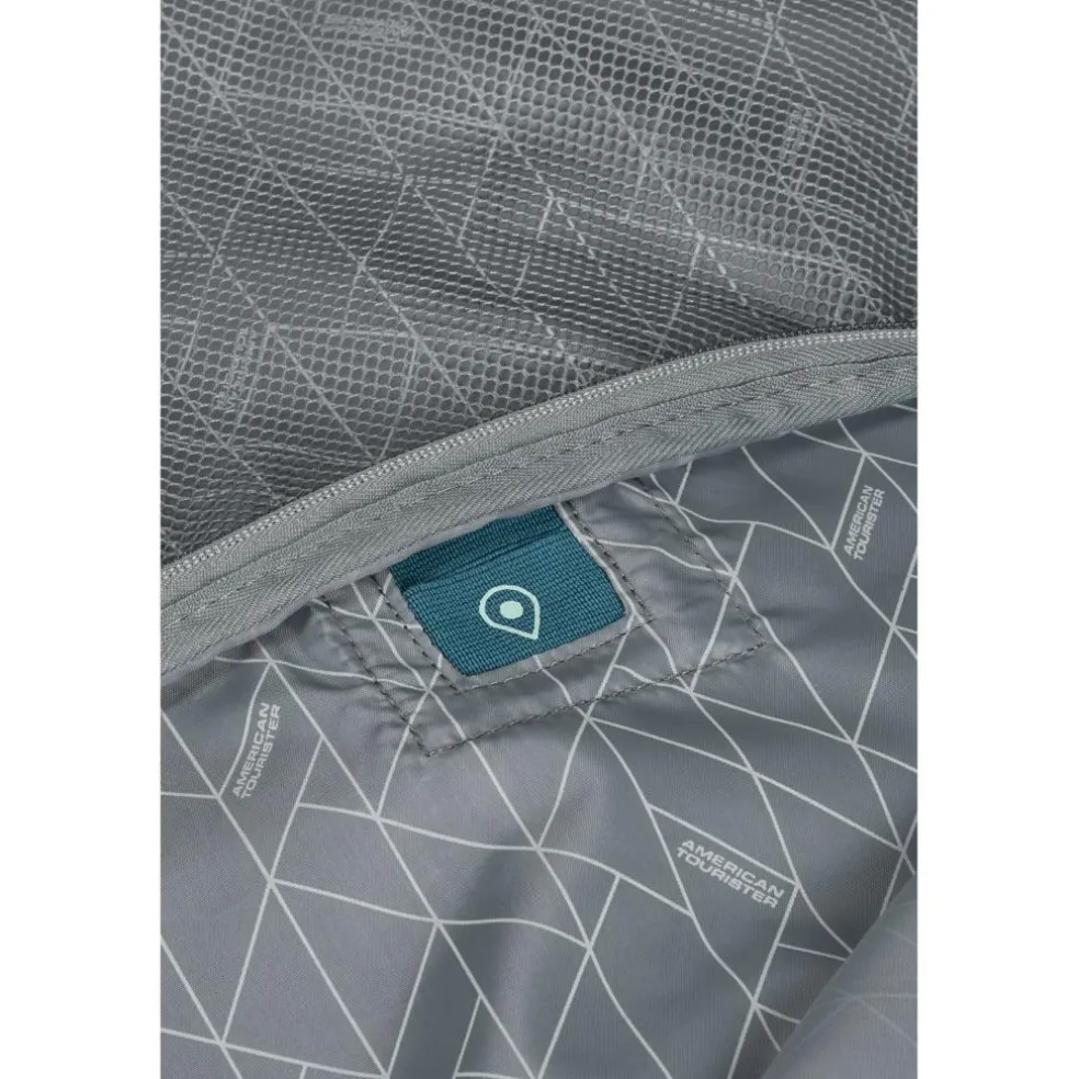 American Tourister Fastforward Spinner 68 koffer totally teal