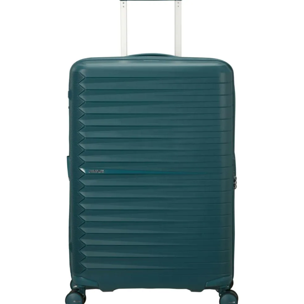 American Tourister Fastforward Spinner 68 koffer totally teal