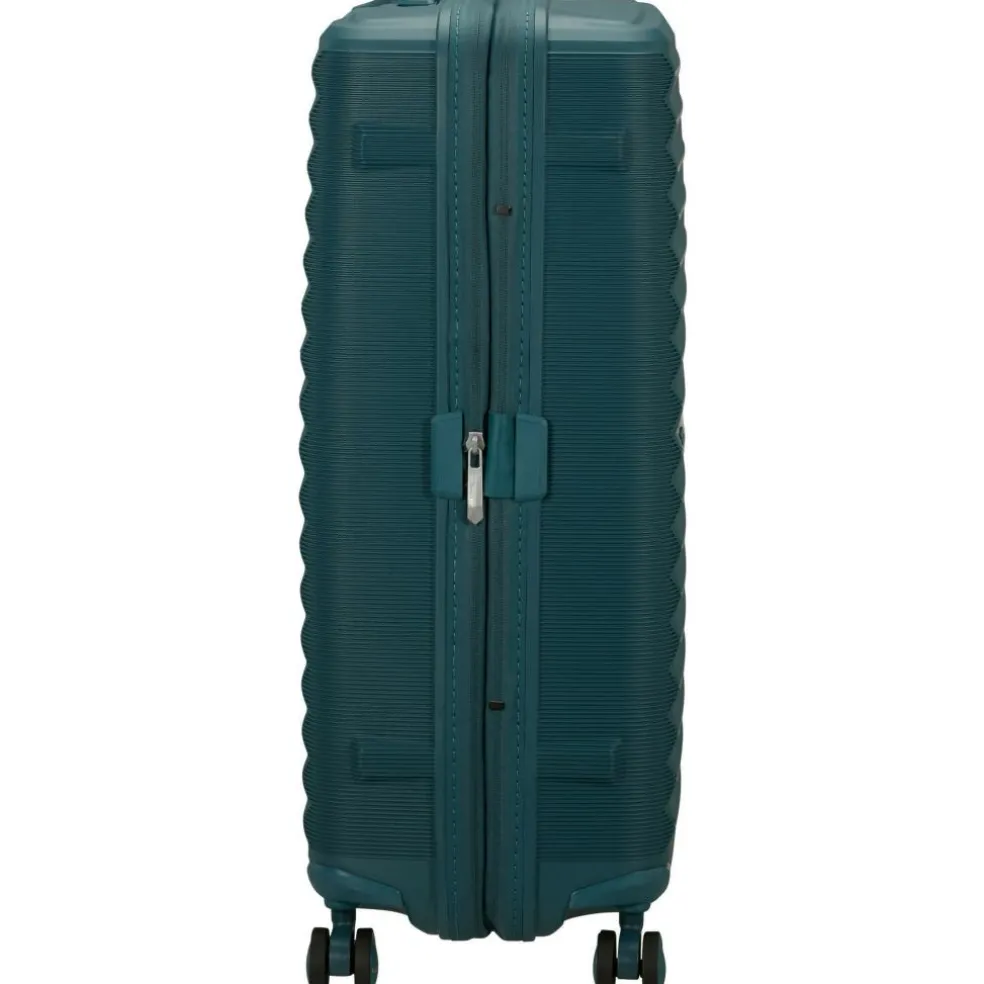 American Tourister Fastforward Spinner 68 koffer totally teal