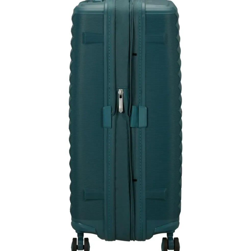 American Tourister Fastforward Spinner 68 koffer totally teal