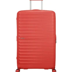 American Tourister  Fastforward Spinner 78 koffer sunset coral
