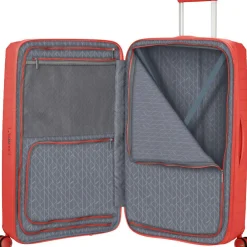 American Tourister Fastforward Spinner 78 koffer sunset coral