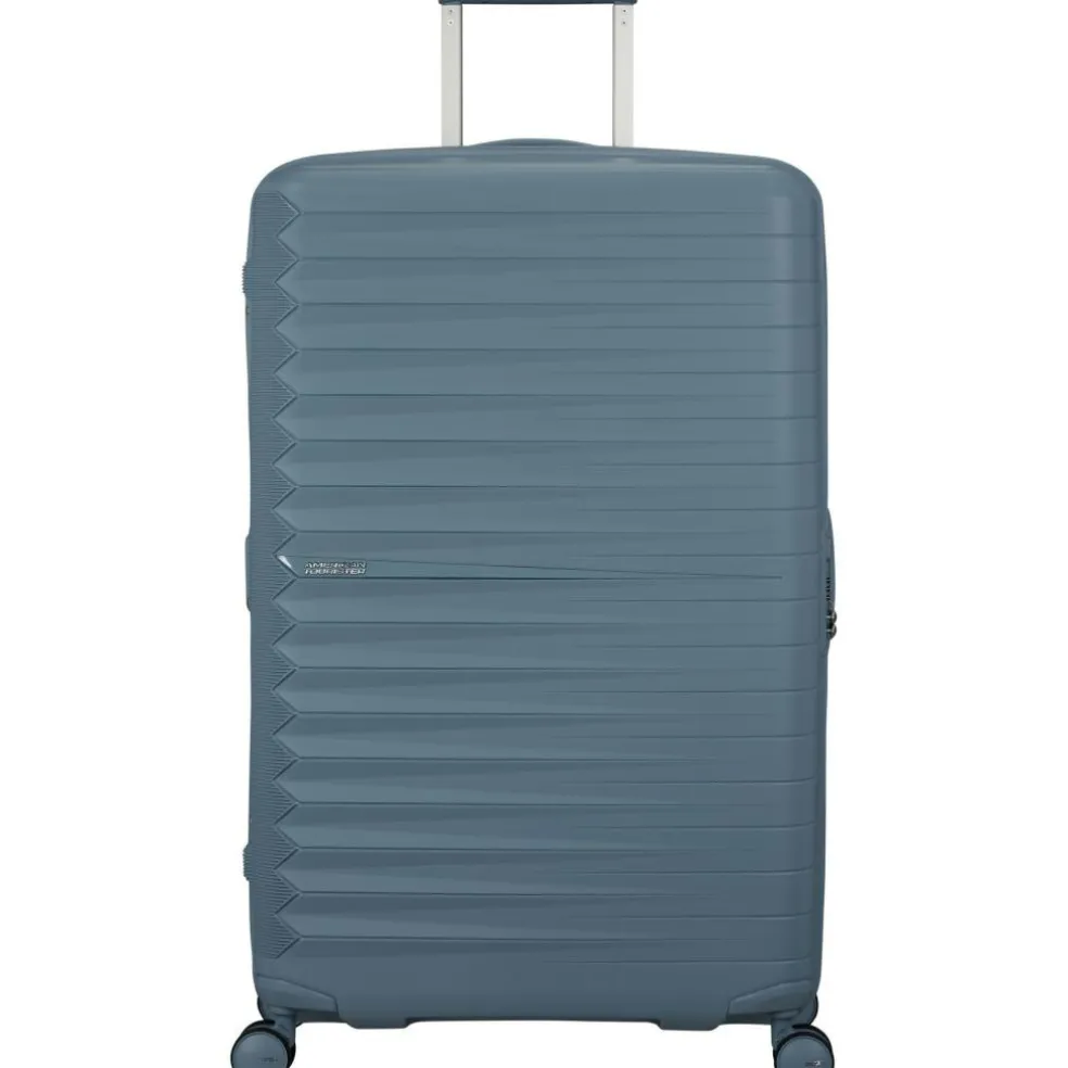 American Tourister Fastforward Spinner 78 koffer steel blue