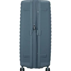 American Tourister Fastforward Spinner 78 koffer steel blue