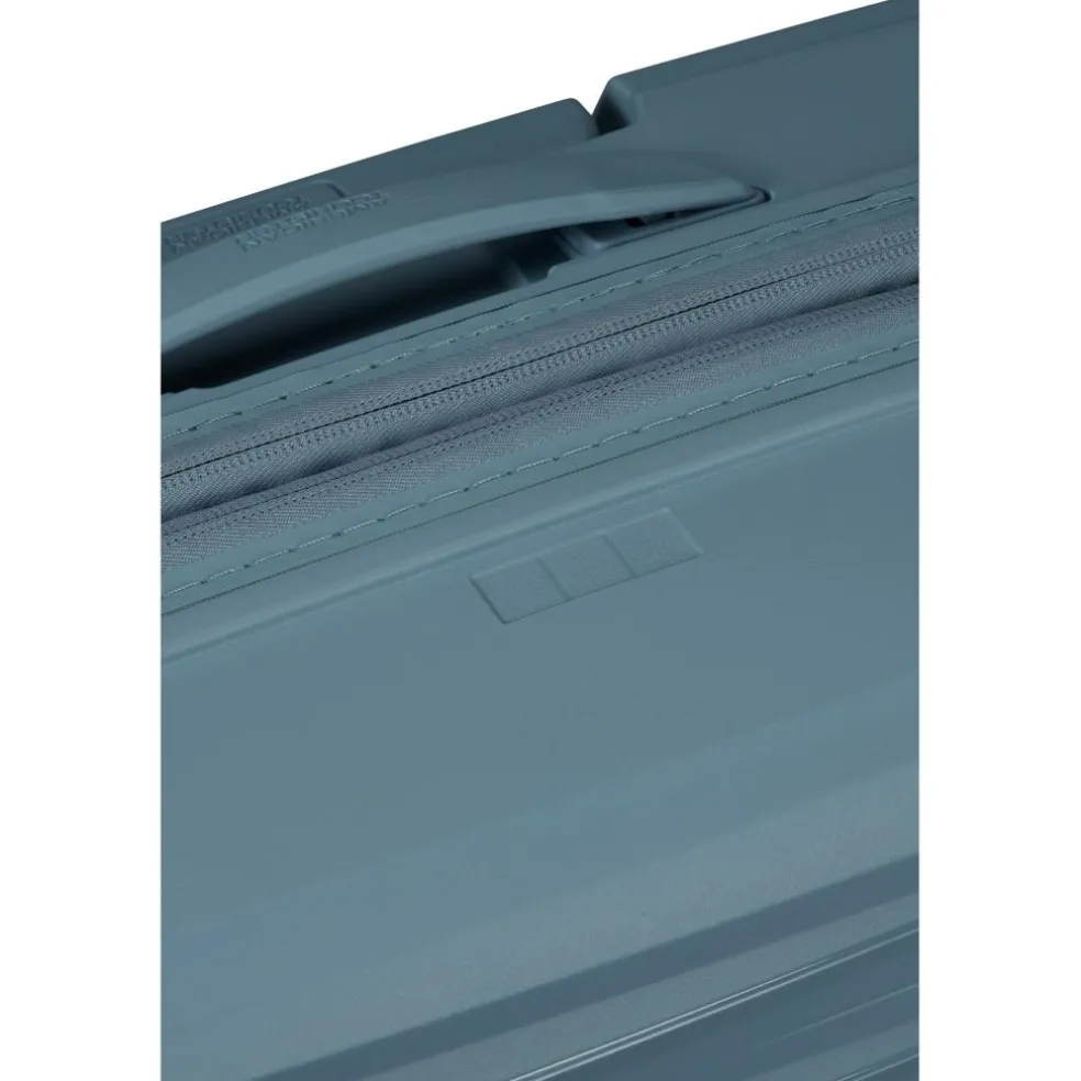 American Tourister Fastforward Spinner 78 koffer steel blue