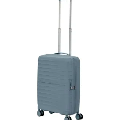American Tourister Fastforward Spinner 55 koffer steel blue