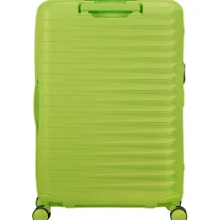 American Tourister  Fastforward Spinner 68 koffer neon lime