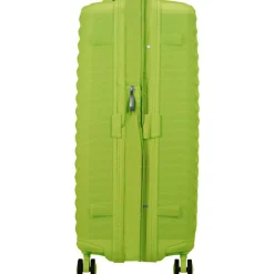 American Tourister  Fastforward Spinner 68 koffer neon lime