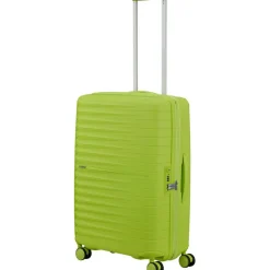 American Tourister  Fastforward Spinner 68 koffer neon lime
