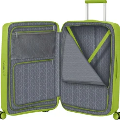 American Tourister  Fastforward Spinner 68 koffer neon lime