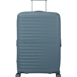 American Tourister  Fastforward Spinner 68 koffer steel blue