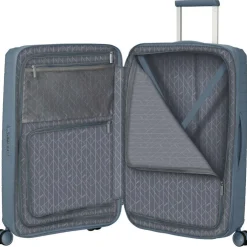 American Tourister  Fastforward Spinner 68 koffer steel blue