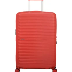 American Tourister  Fastforward Spinner 68 koffer sunset coral