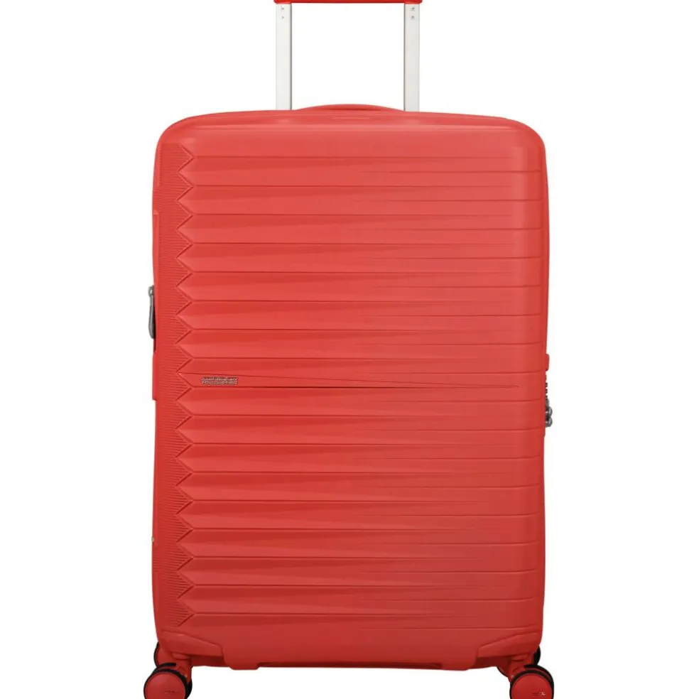 American Tourister Fastforward Spinner 68 koffer sunset coral