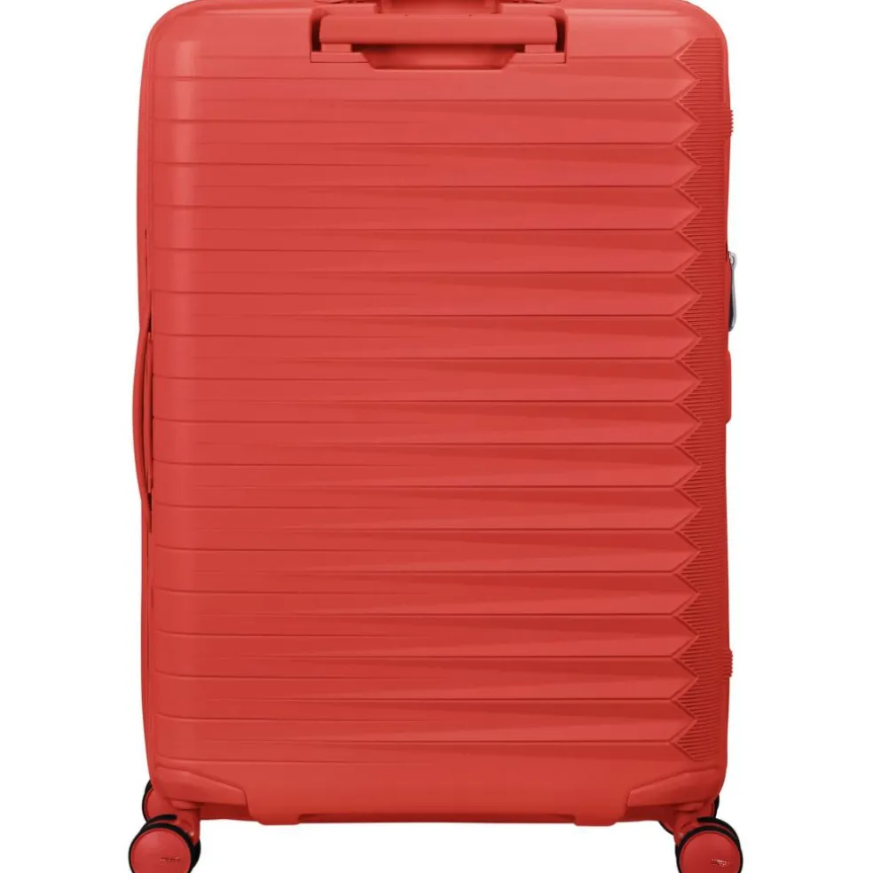 American Tourister Fastforward Spinner 68 koffer sunset coral