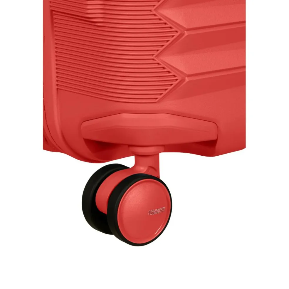 American Tourister Fastforward Spinner 68 koffer sunset coral