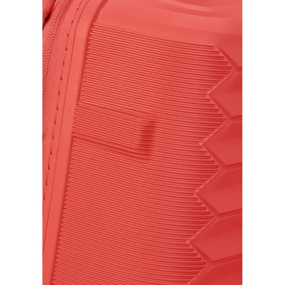 American Tourister Fastforward Spinner 68 koffer sunset coral
