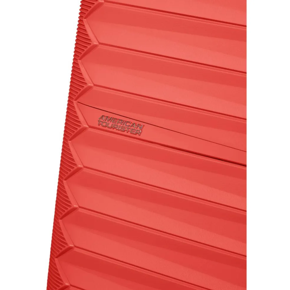 American Tourister Fastforward Spinner 68 koffer sunset coral