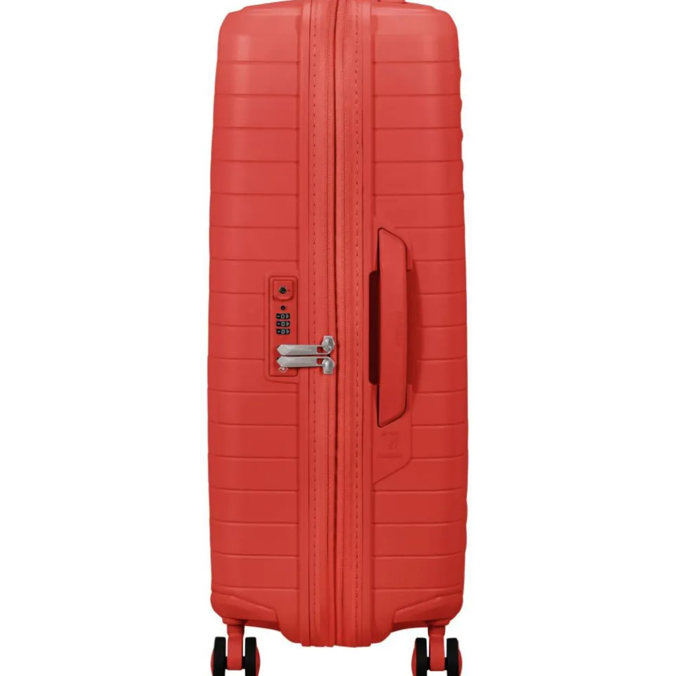American Tourister Fastforward Spinner 68 koffer sunset coral