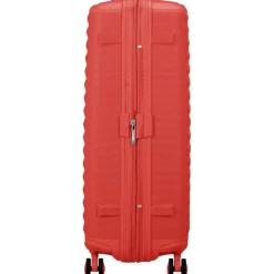 American Tourister Fastforward Spinner 68 koffer sunset coral