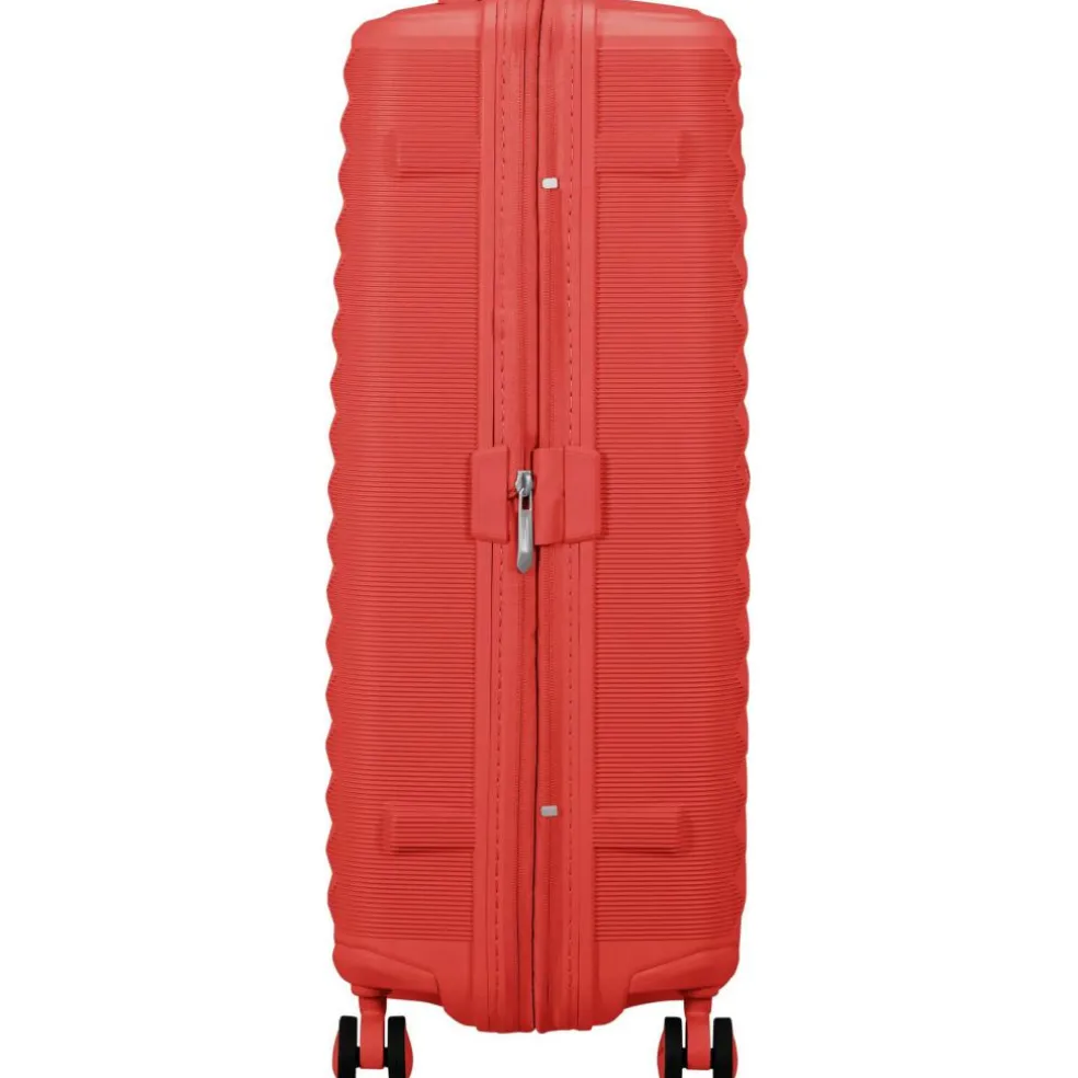 American Tourister Fastforward Spinner 68 koffer sunset coral