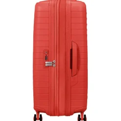 American Tourister Fastforward Spinner 68 koffer sunset coral