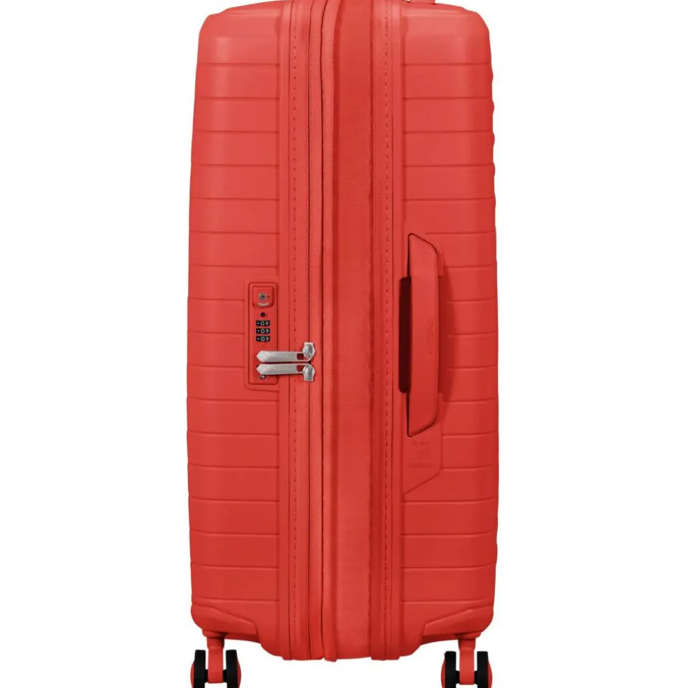 American Tourister Fastforward Spinner 68 koffer sunset coral