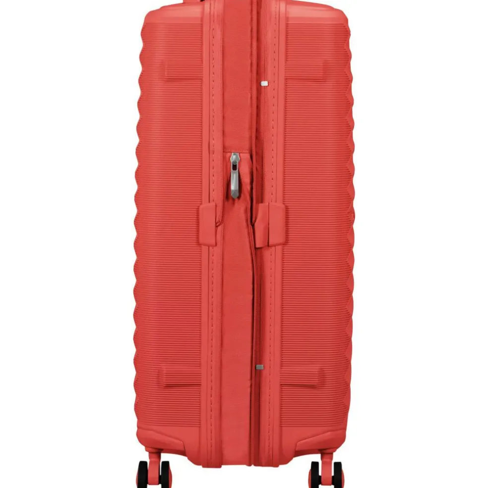 American Tourister Fastforward Spinner 68 koffer sunset coral
