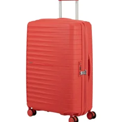 American Tourister Fastforward Spinner 68 koffer sunset coral