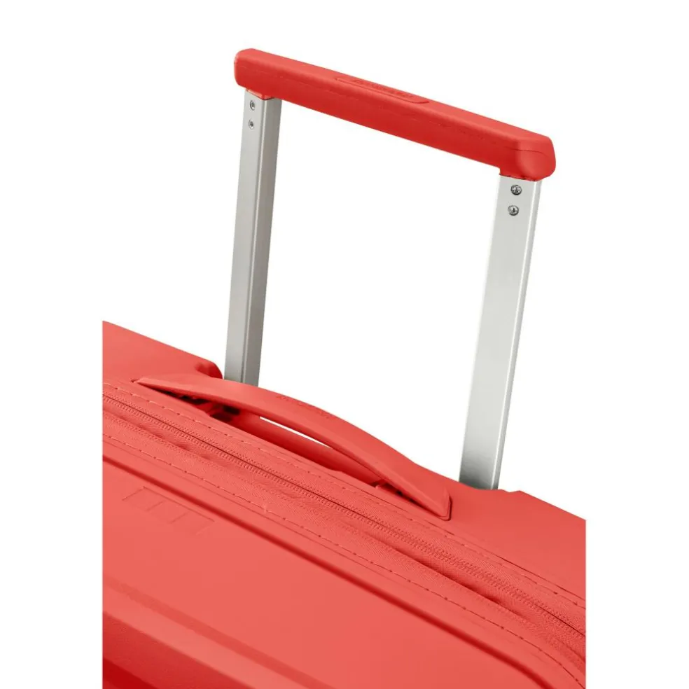 American Tourister Fastforward Spinner 68 koffer sunset coral