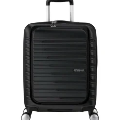 American Tourister  Flashline Easy Access 55 koffer shadow black