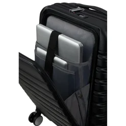American Tourister  Flashline Easy Access 55 koffer shadow black