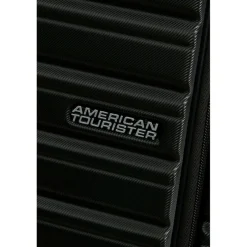 American Tourister  Flashline Easy Access 55 koffer shadow black