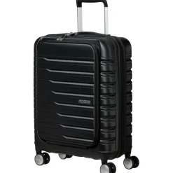 American Tourister  Flashline Easy Access 55 koffer shadow black
