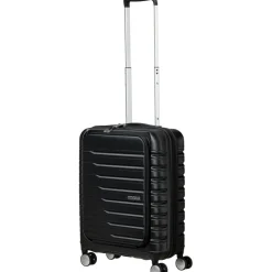 American Tourister  Flashline Easy Access 55 koffer shadow black