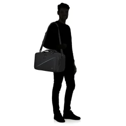 American Tourister Take2cabin 3-Way 25 liter reistas black