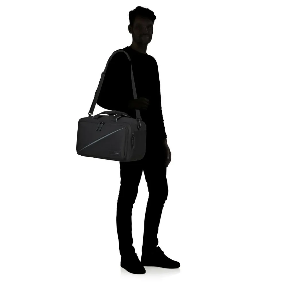 American Tourister Take2cabin 3-Way 25 liter reistas black