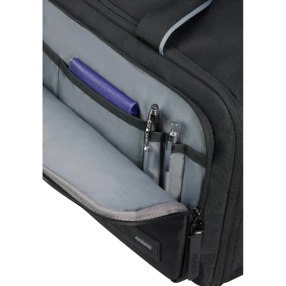 American Tourister Take2cabin 3-Way 25 liter reistas black