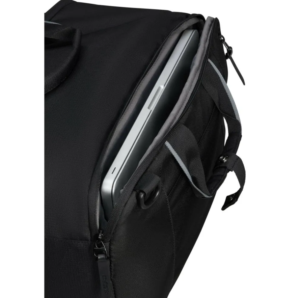 American Tourister Take2cabin 3-Way 25 liter reistas black